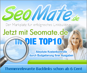 Vollautomatisierte Backlinks, Blog-Marketing mit SeoMate